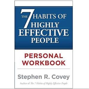 ⭐️The 7 Habits Of Highly Effective People Workbook